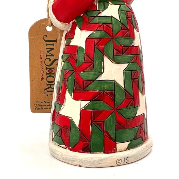 Jim Shore SANTA ARMS‎ FULL OF GIFTS Santa Ornament Heartwood Creek 6009464 New - Picture 7 of 14